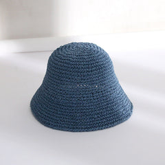 Straw Bucket Hat in 9 Colors