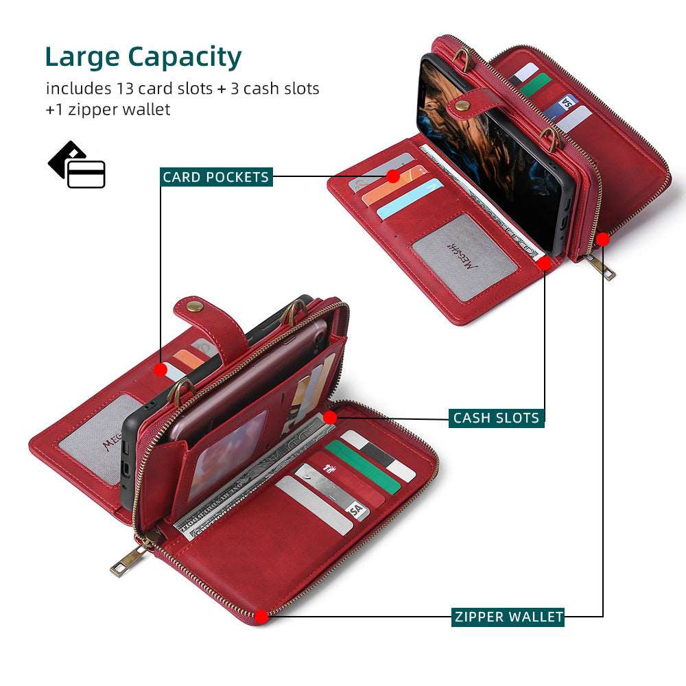 I-Phone Mobile Phone Wallet in 4 Colors