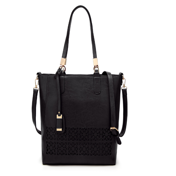 Messenger Bag with Zipper in 4 Colors
