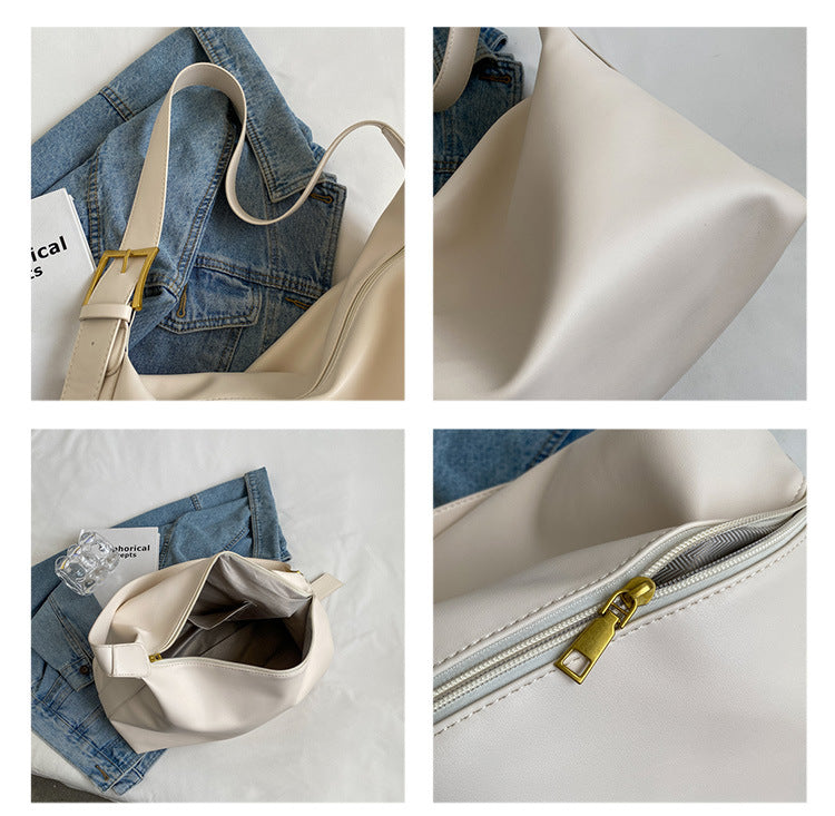 Shoulder Bag with Adjustable Shoulder Strap in 5 Colors
