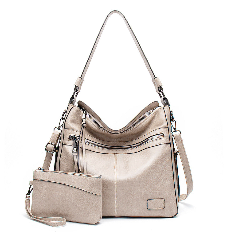 Shoulder Bag with Matching Wristlet