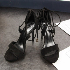Stiletto High Heel Sandals in 2 Colors