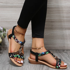 Open Toe Bohemian Sandals in 2 Colors