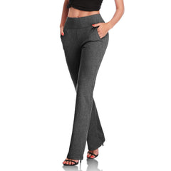 Slim Fit Pants with Pockets