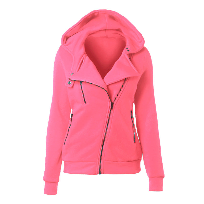 Hooded Sweatshirt with Pockets in 12 Colors XS-3XL