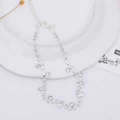 Diamond Water Drop Anklet