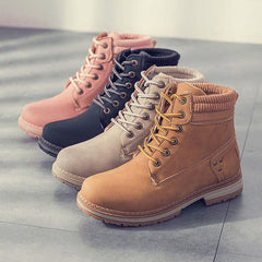 Plush Martin Boots in 9 Colors