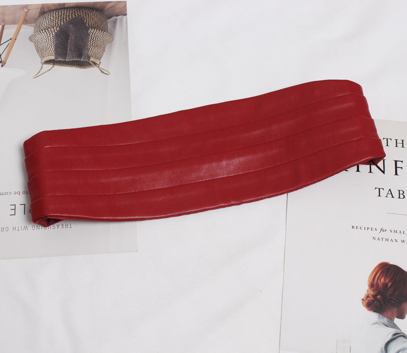 Wide Dress Belt in 4 Colors