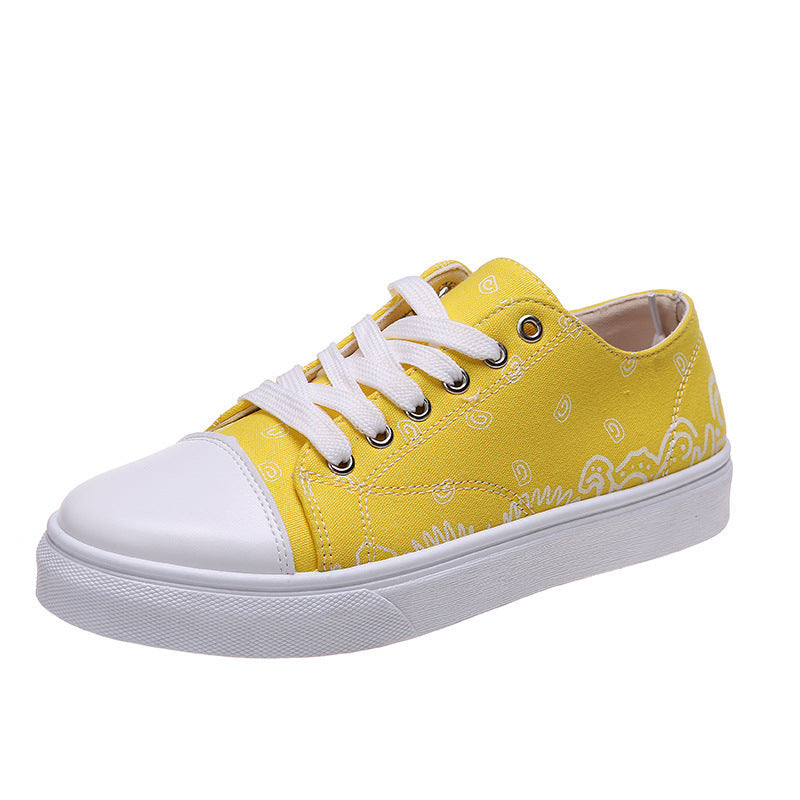 Casual Canvas Sneakers in 7 Colors