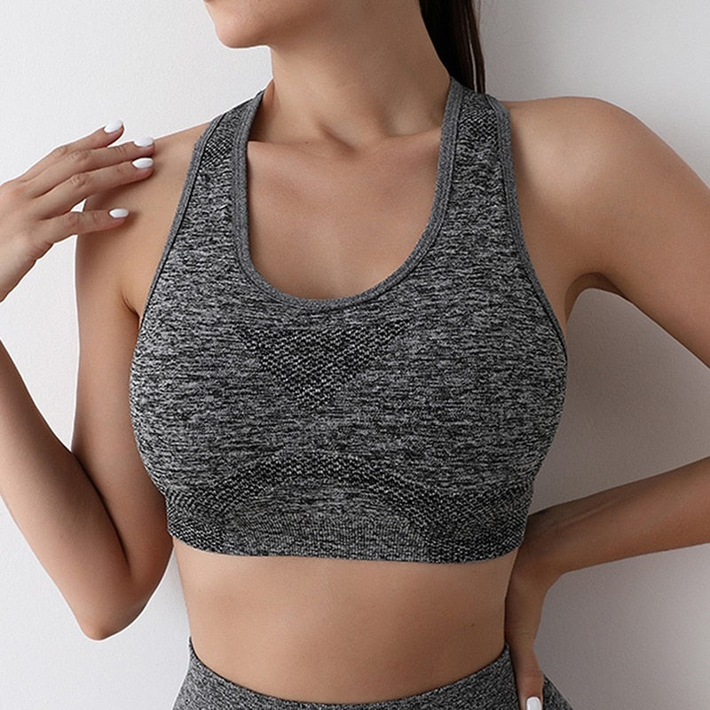 Seamless Ultra Breathable Sports Bra in 7 Colors
