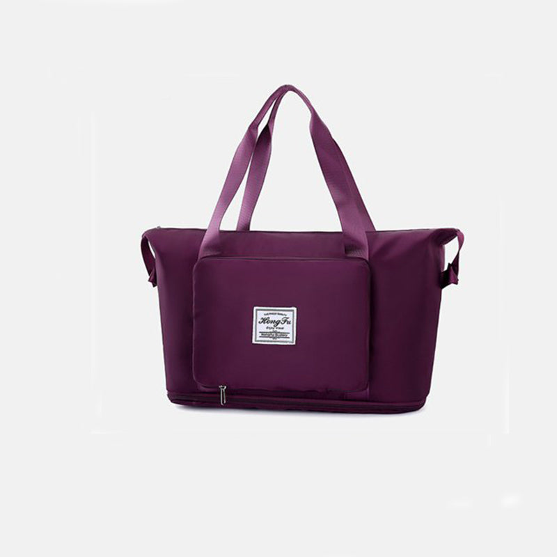 Large Capacity Waterproof Foldable Travel Bag in 8 Colors