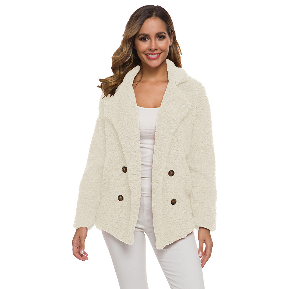 Fleece Sweater Jacket in 12 Colors S-5XL