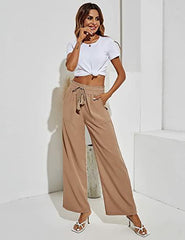 Weite Hose mit Seitentaschen in 5 Farben S-4XL