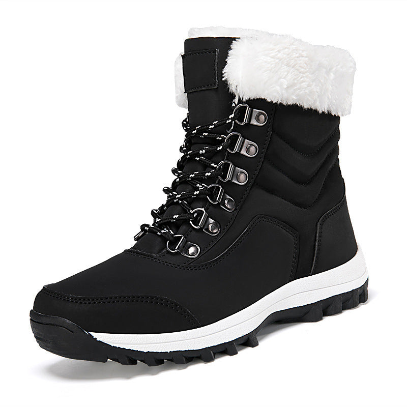 Bottes de neige doublées en polaire