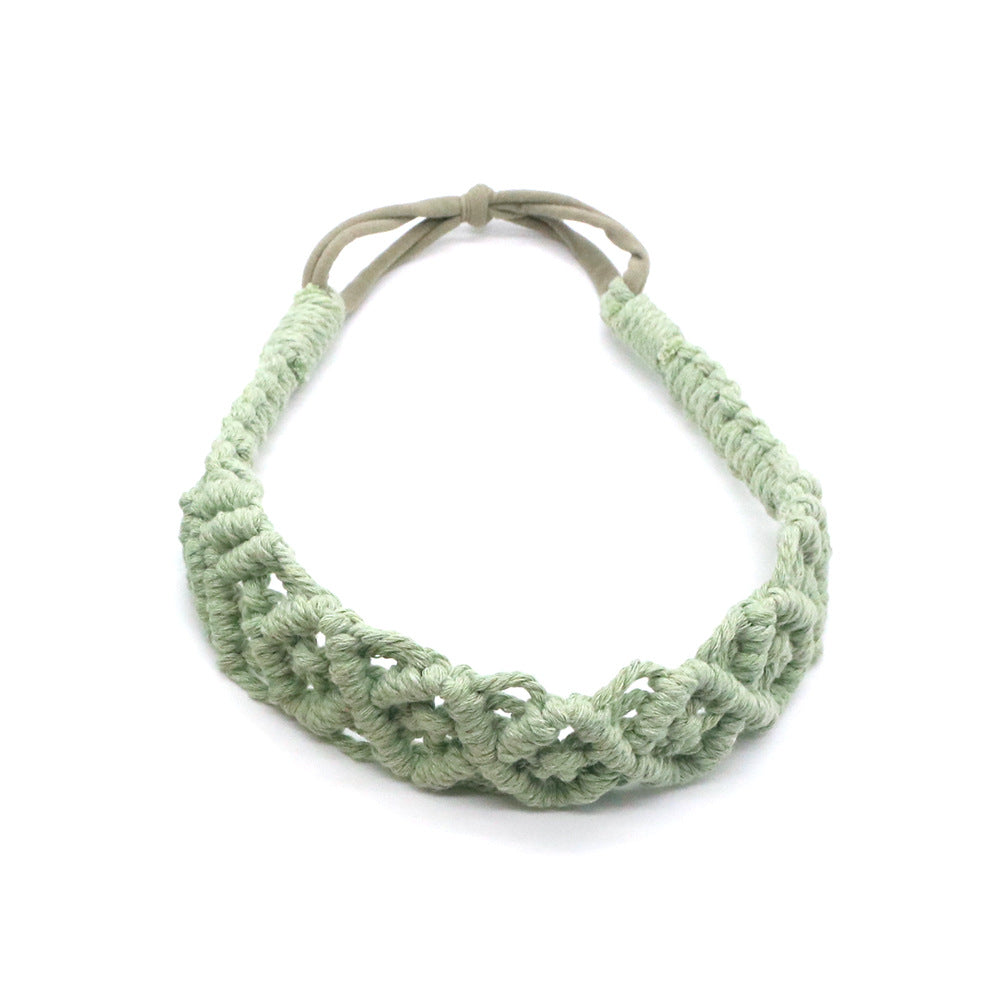 Hand Braided Boho Headband