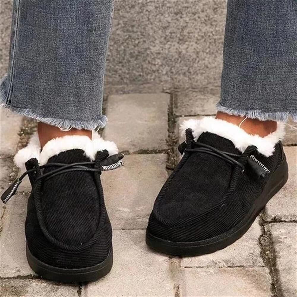Plush Ankle Boots in 5 Colors
