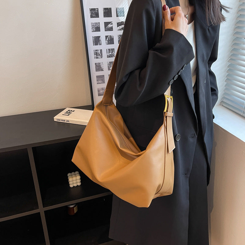 Shoulder Bag with Adjustable Shoulder Strap in 5 Colors