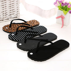 Flat Heel Non-Slip Flip-Flops in 4 Colors