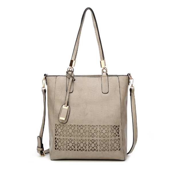 Messenger Bag with Zipper in 4 Colors