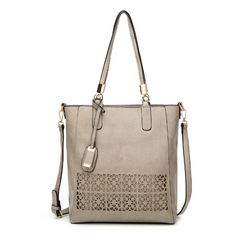 Messenger Bag with Zipper in 4 Colors