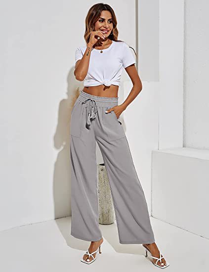 Weite Hose mit Seitentaschen in 5 Farben S-4XL