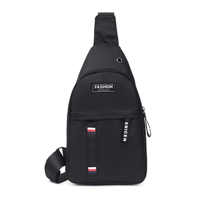 Men's Oxford Shoulder Messenger Bag in 3 Colors