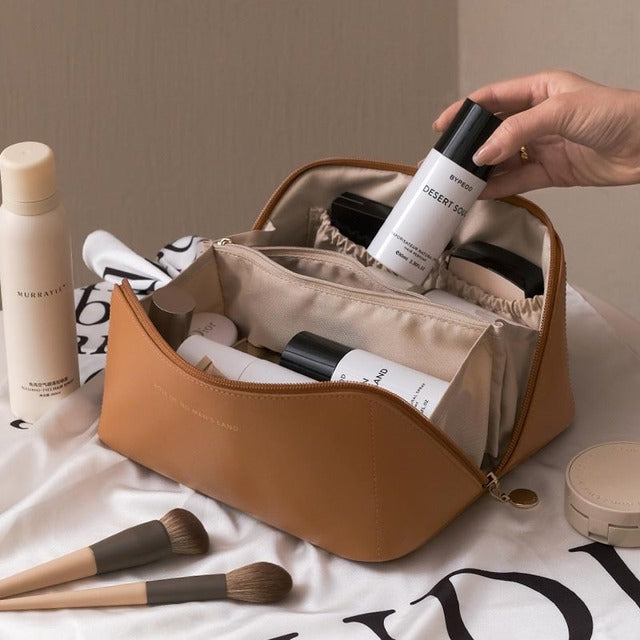 Large Cosmetic Travel Bag in 4 Colors