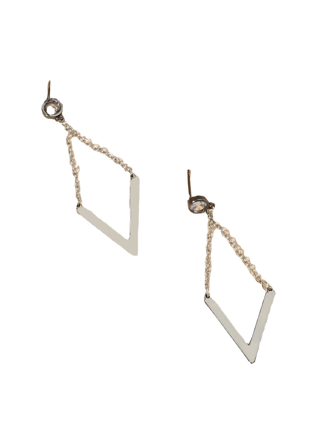 Boucles d'oreilles longues et élégantes en 4 couleurs