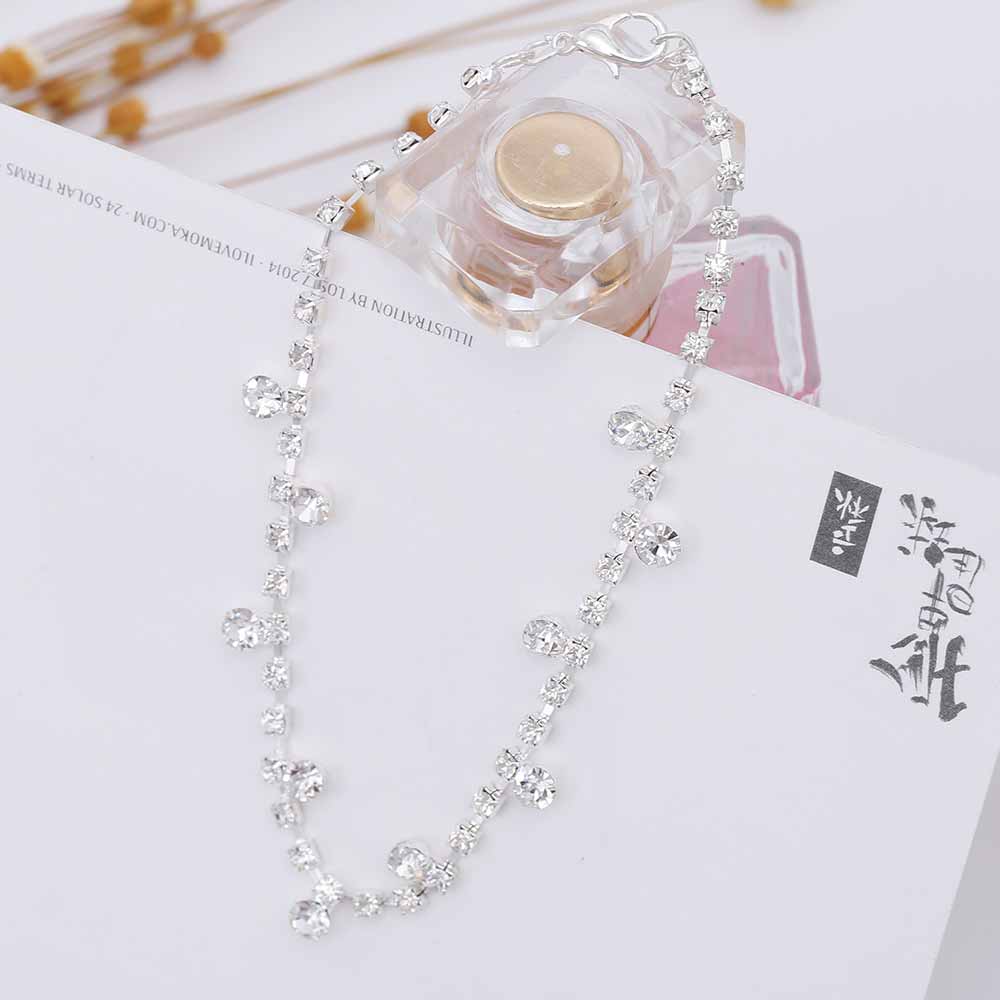 Diamond Water Drop Anklet