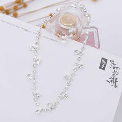 Diamond Water Drop Anklet