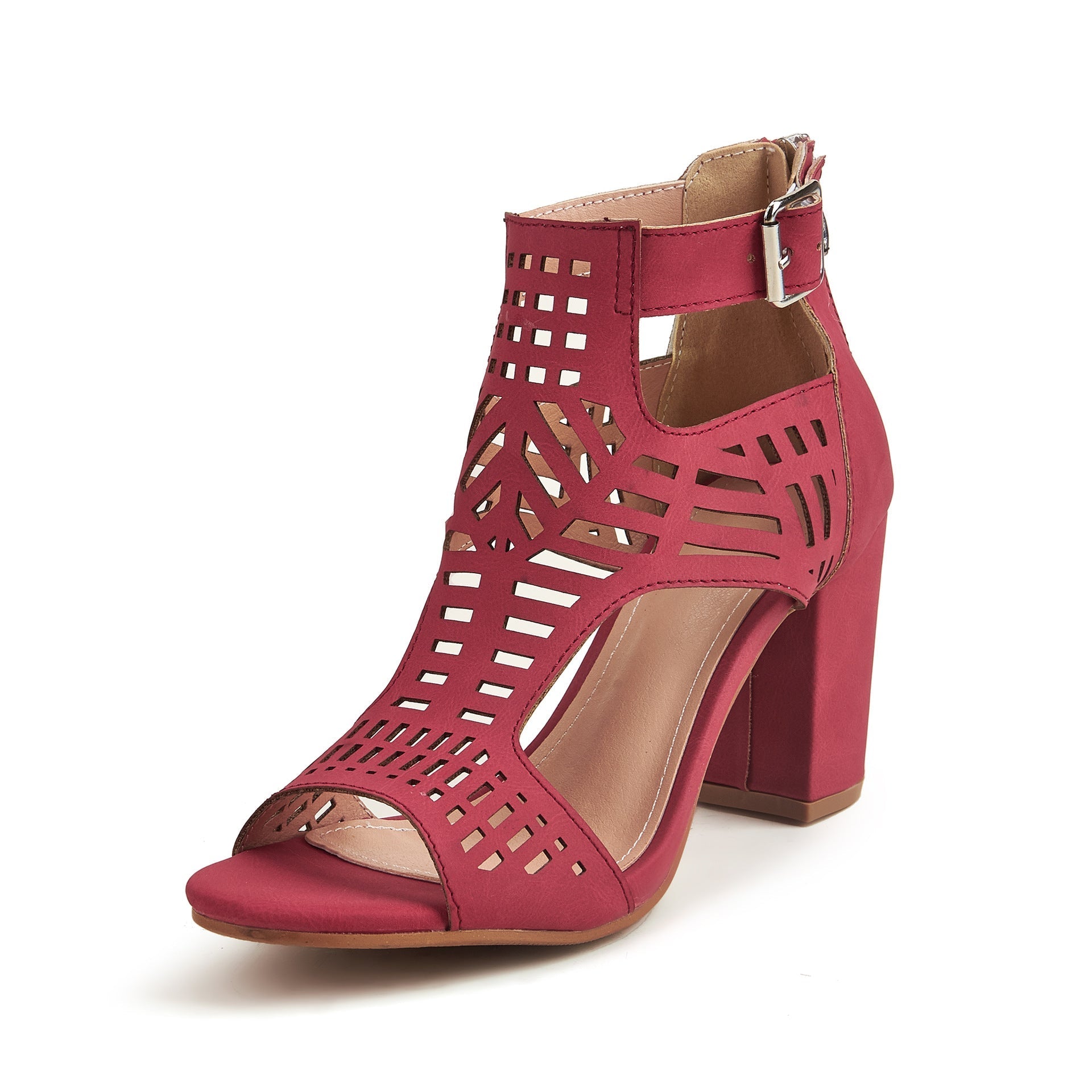 Open Toe Roman High Heel Shoes