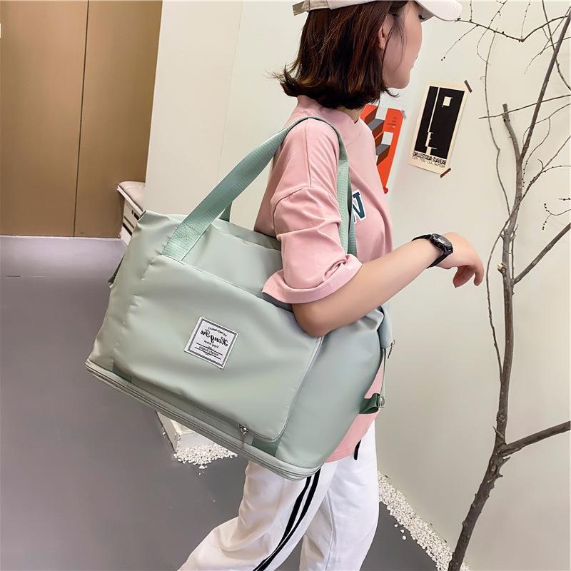 Large Capacity Waterproof Foldable Travel Bag in 8 Colors