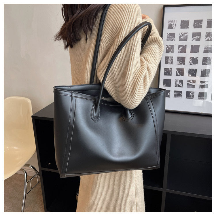 Shoulder Tote Bag in 4 Colors