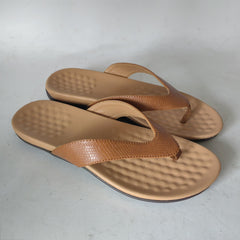 Flat Heel Thong Sandals in 3 Colors