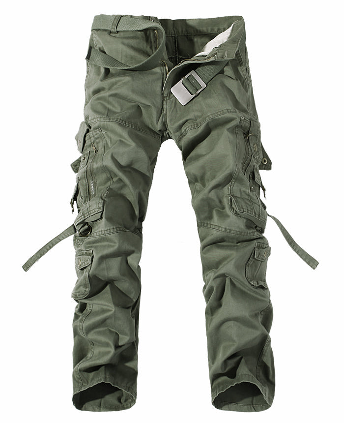Men's Multi-Pocket Cargo Pants in 6 Colors