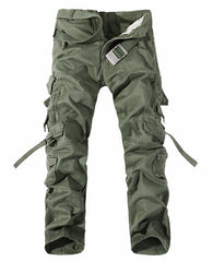 Men's Multi-Pocket Cargo Pants in 6 Colors