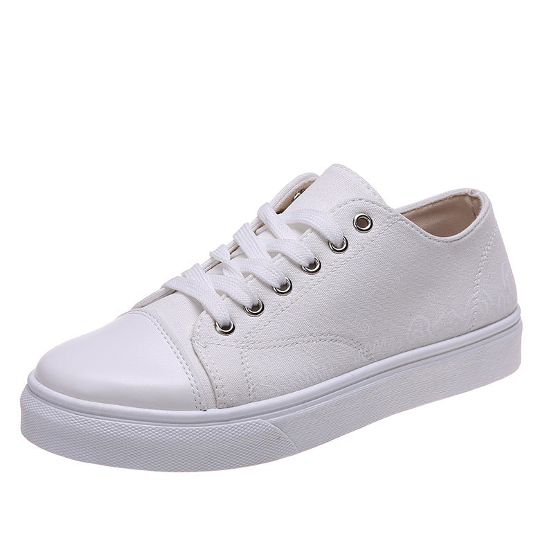 Casual Canvas Sneakers in 7 Colors