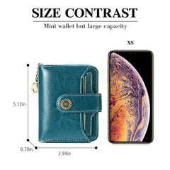Small Anti-Theft Wallet