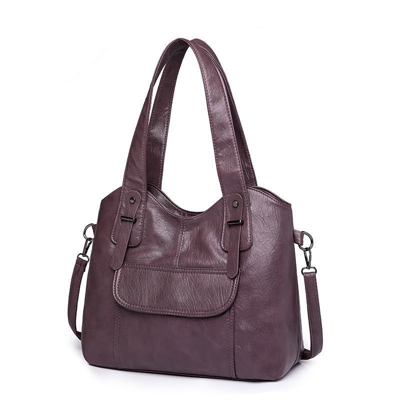 Large Capacity Crossbody Bag with Removeable Strap