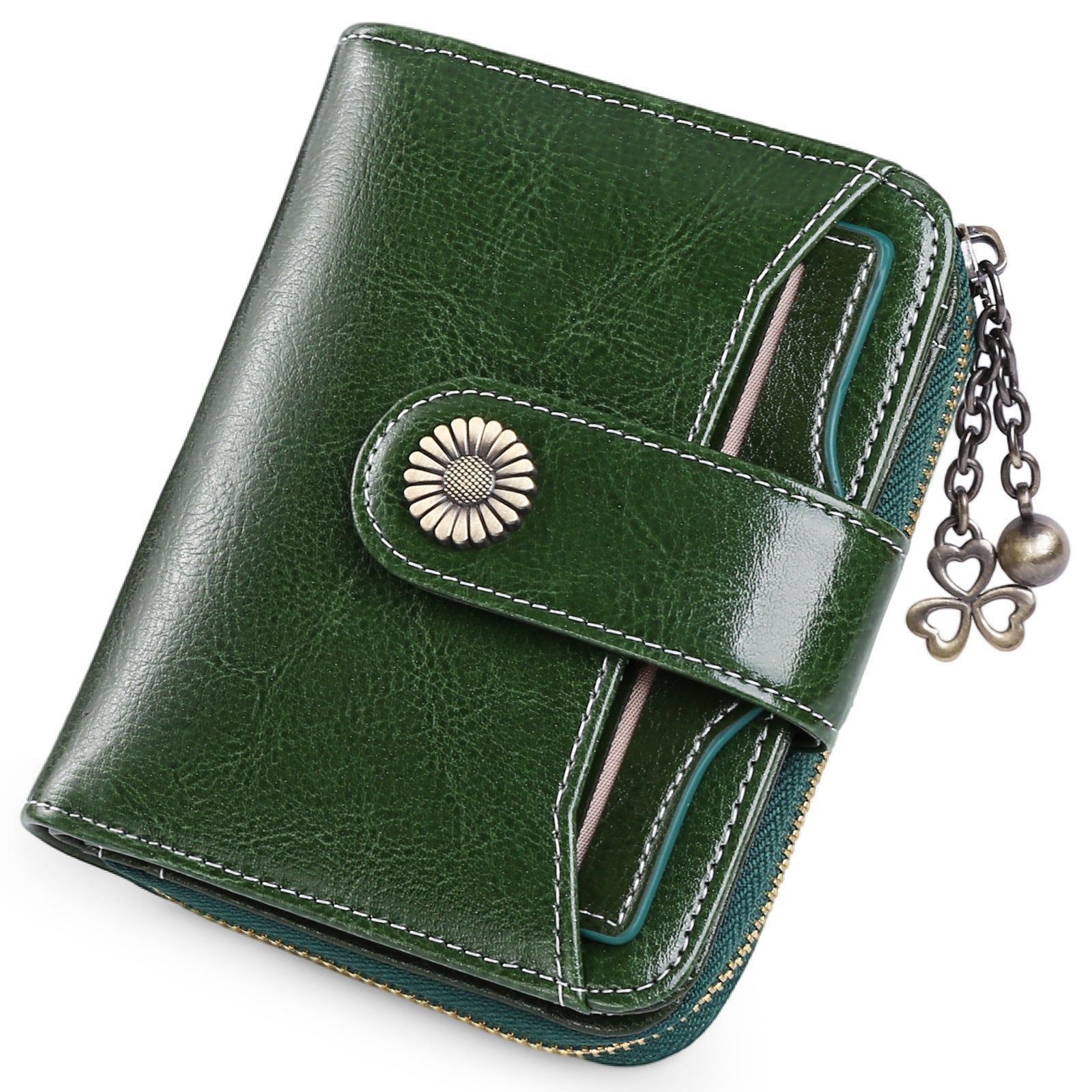 Small Anti-Theft Wallet