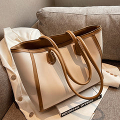 Shoulder Tote Bag in 4 Colors