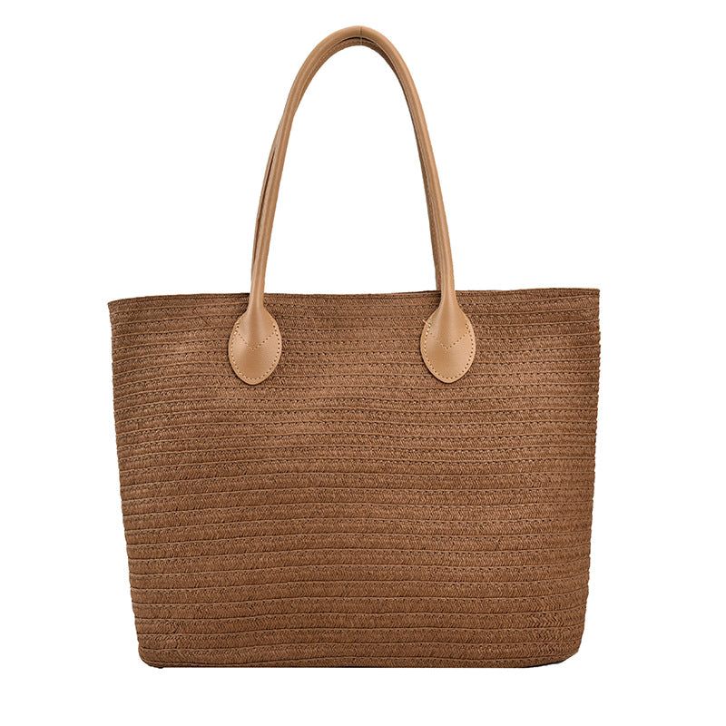 Woven Beach Bag Tote in 4 Colors