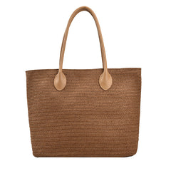 Woven Beach Bag Tote in 4 Colors