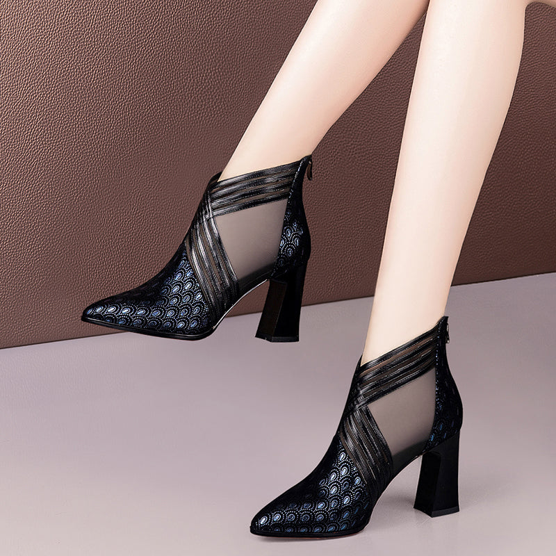High Heels in 10 Styles and Colors