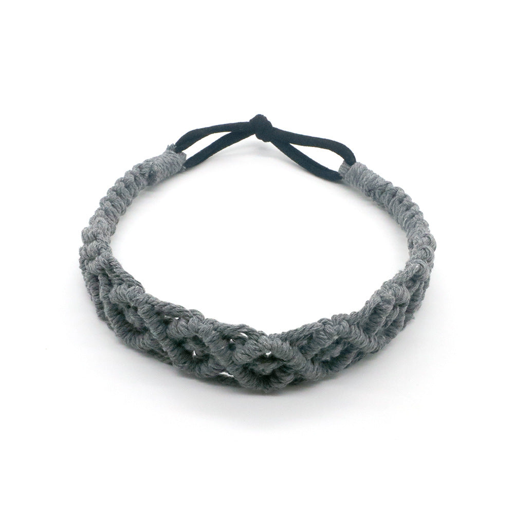 Hand Braided Boho Headband
