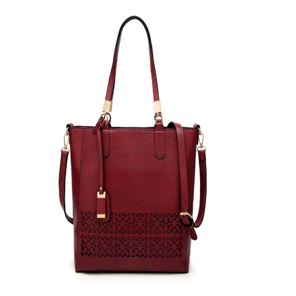 Messenger Bag with Zipper in 4 Colors