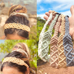 Hand Braided Boho Headband