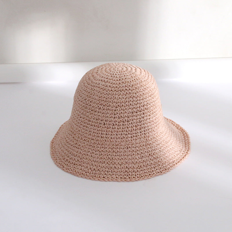 Straw Bucket Hat in 9 Colors