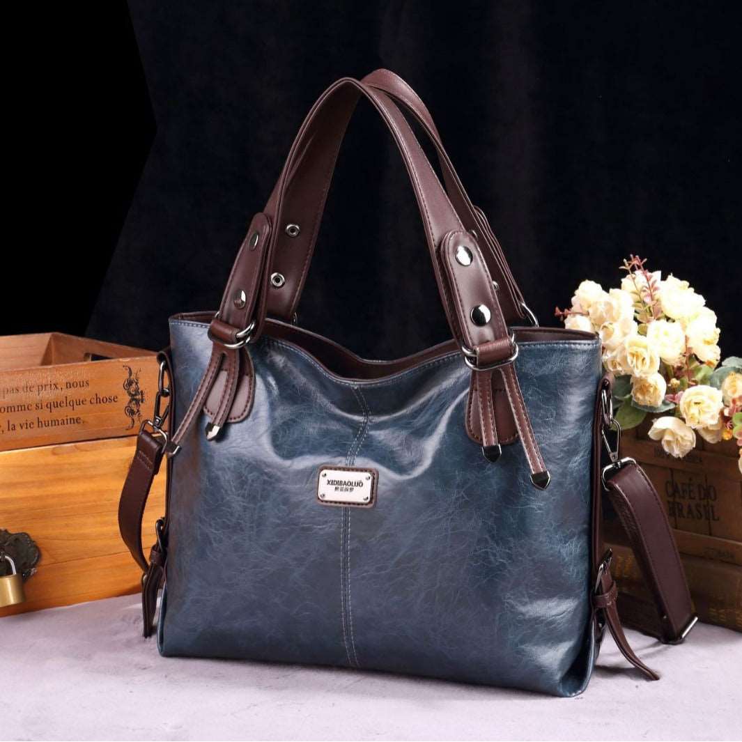 Sac à bandoulière grande capacité en 5 couleurs