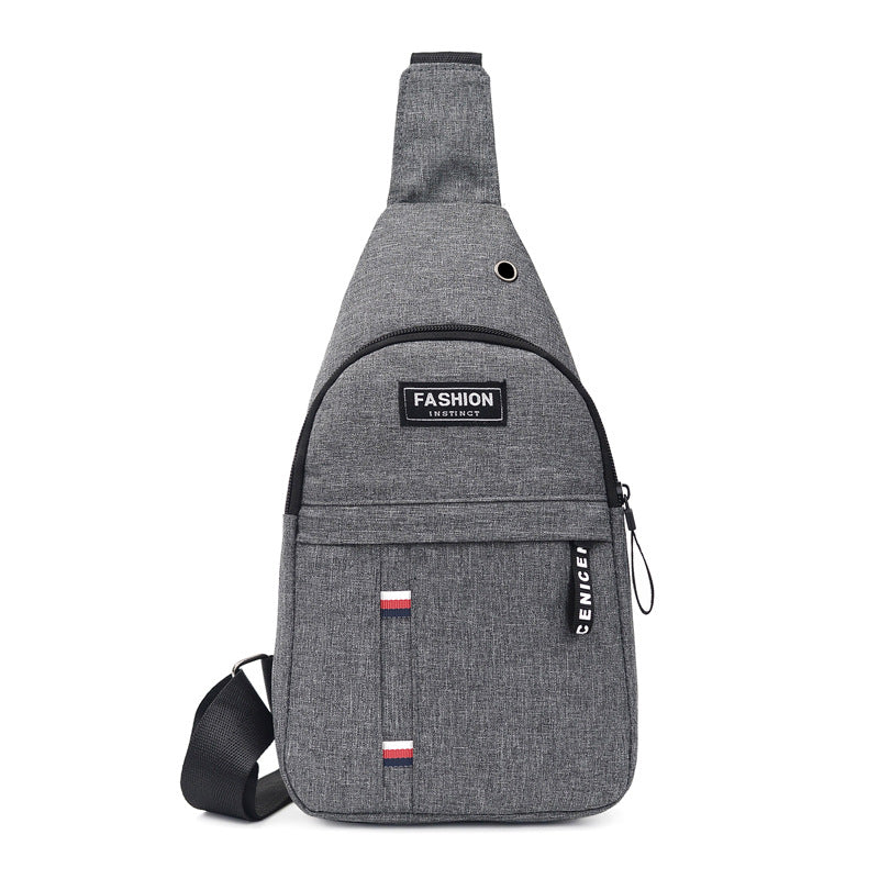 Men's Oxford Shoulder Messenger Bag in 3 Colors